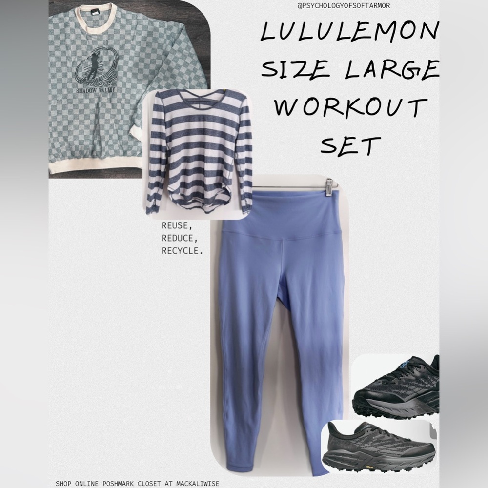 Lululemon Workout Bundle Size L